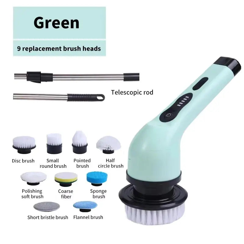 Multipurpose Cleaning Brush & Mop