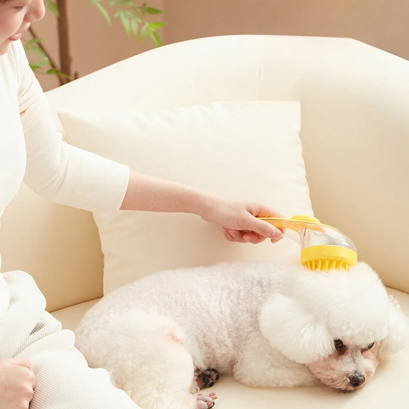 Pet Bath & Massage Brush