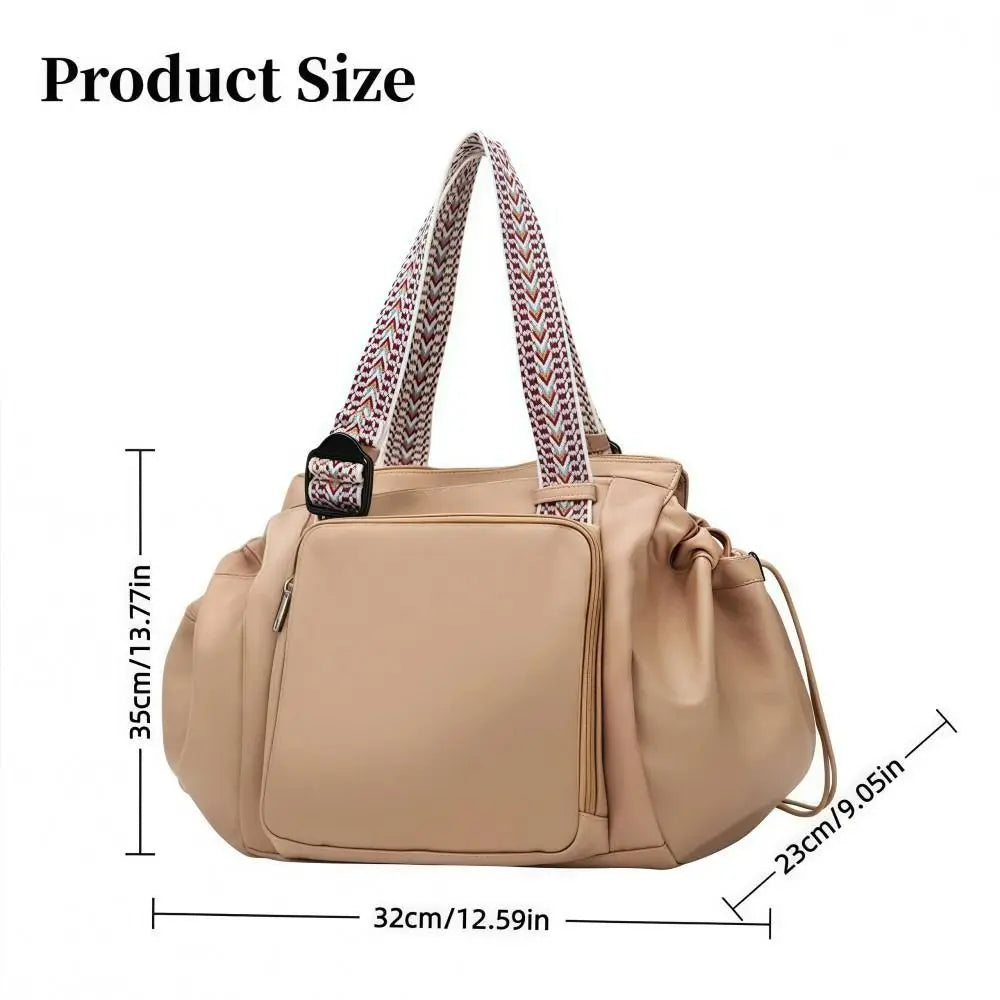 MomNest™ Multi-Pocket Diaper Organizer Bag