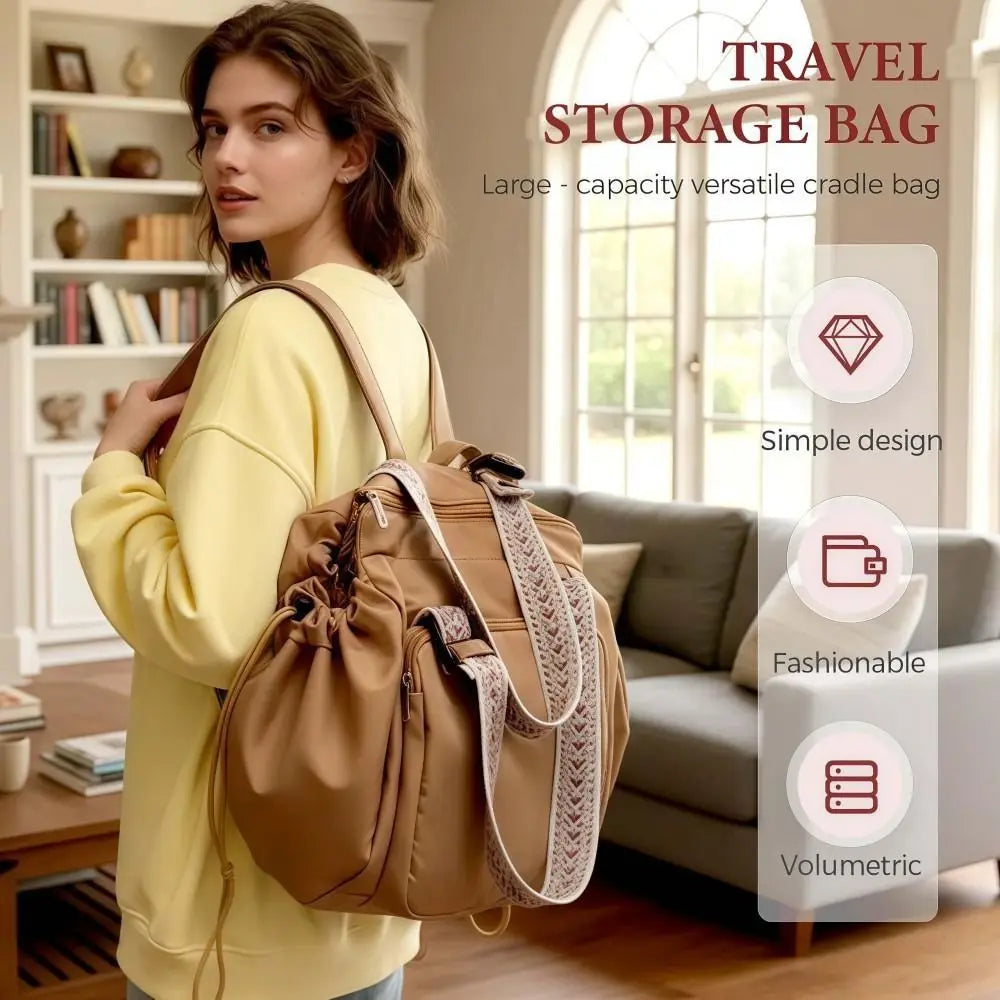 MomNest™ Multi-Pocket Diaper Organizer Bag