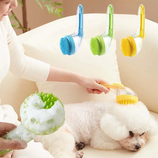 Pet Bath & Massage Brush