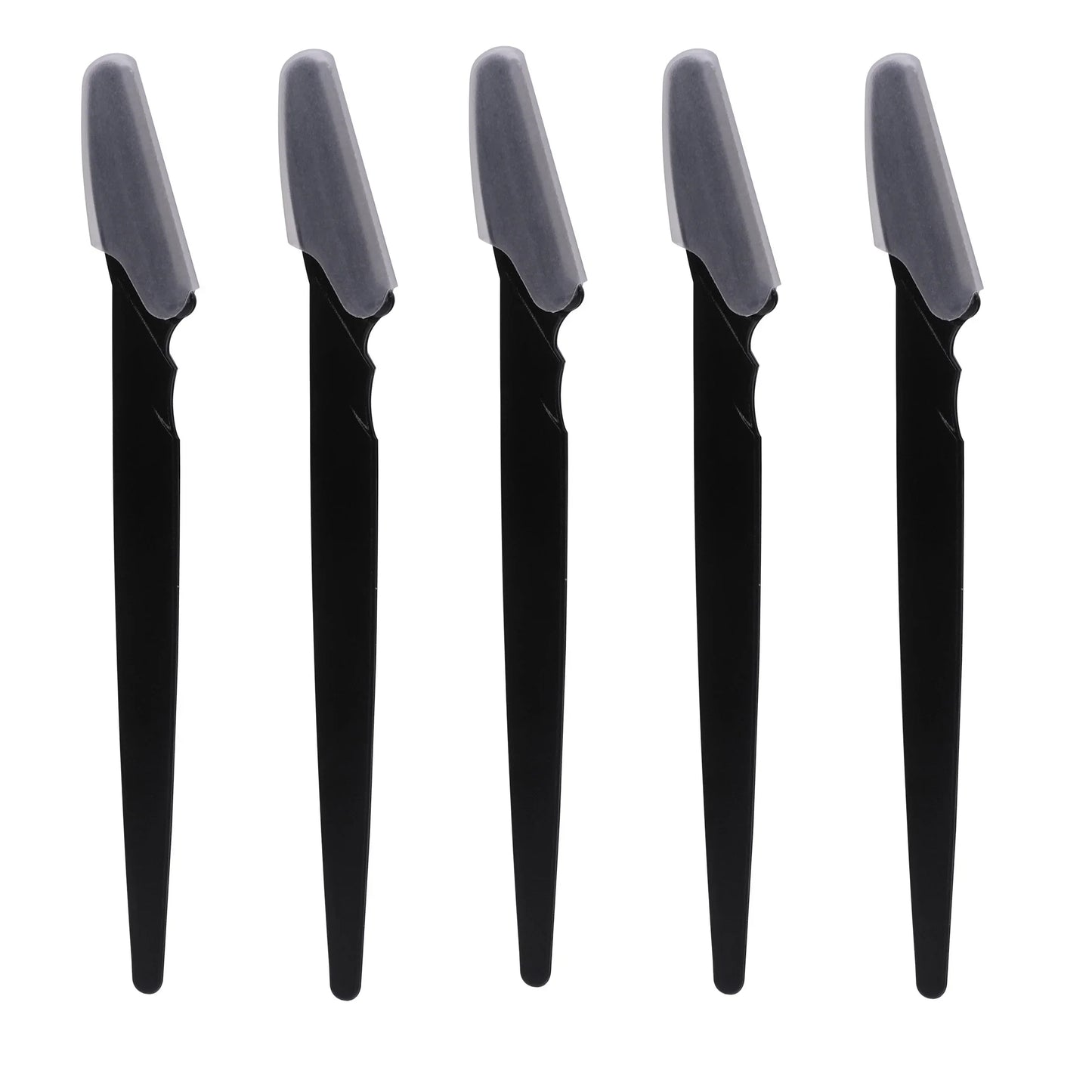 5/10/30/40 pcs Silk Edge Precision Face & Brow Razor Set
