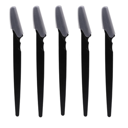 5/10/30/40 pcs Silk Edge Precision Face & Brow Razor Set