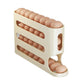 2-4-layer Slide Egg Storage Box Ladder Style Egg Box Storage Refrigerator