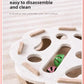 Cat Puzzle Toy Felt Puzzle Box Cat Exercise Toy With Ball Indoor Sports Entertainment Hunting Cat Toys For Indoor Cats