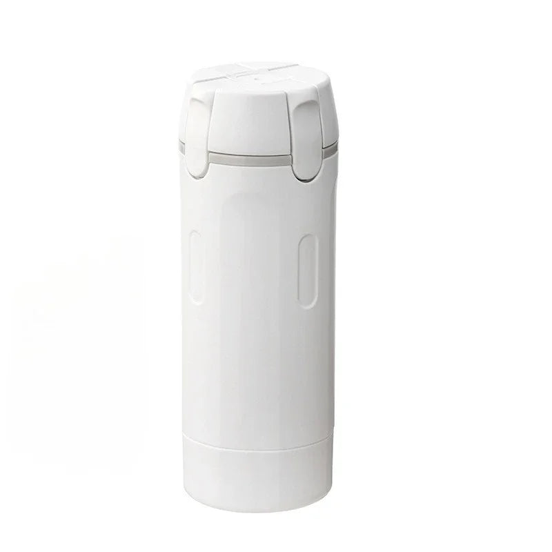 4-in-1 Dispenser ✈️ — One Bottle, Four Essentials