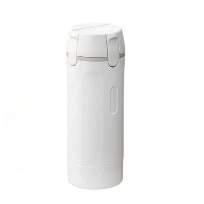 4-in-1 Dispenser ✈️ — One Bottle, Four Essentials