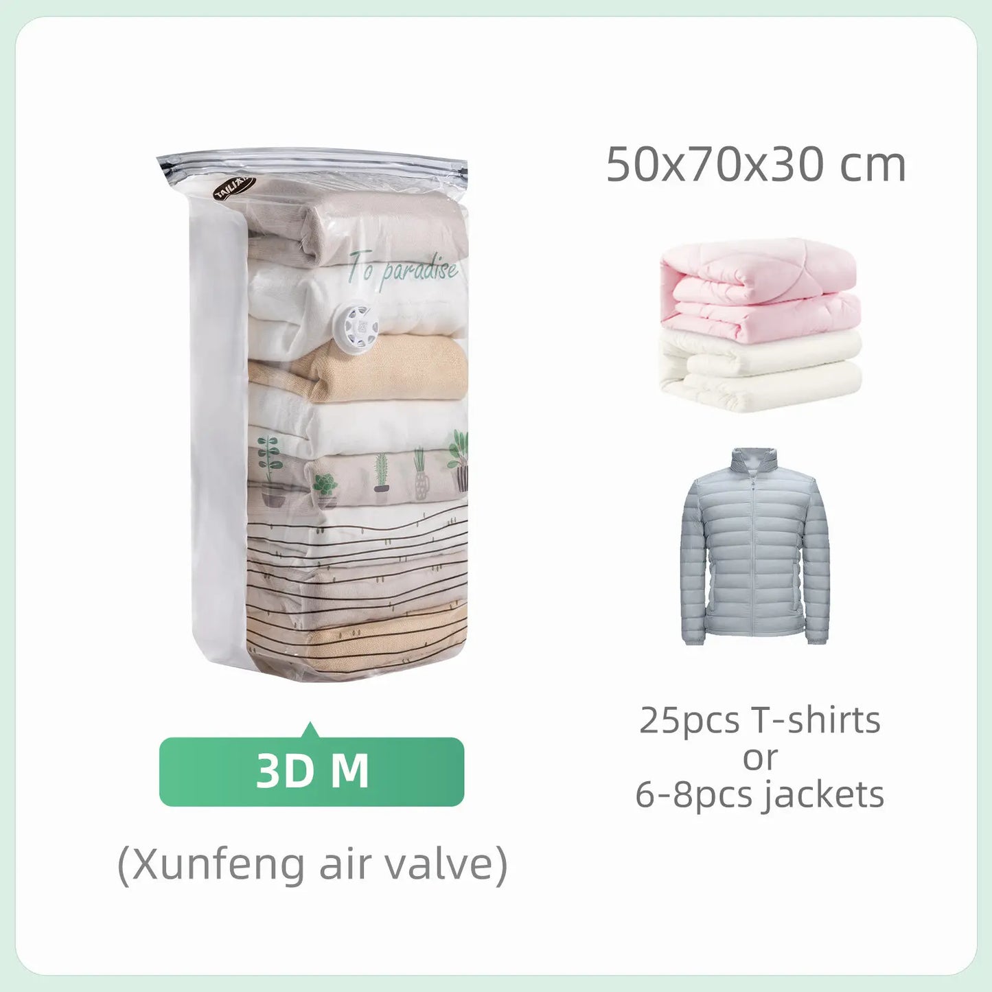 VacuPack Premium Storage Bags