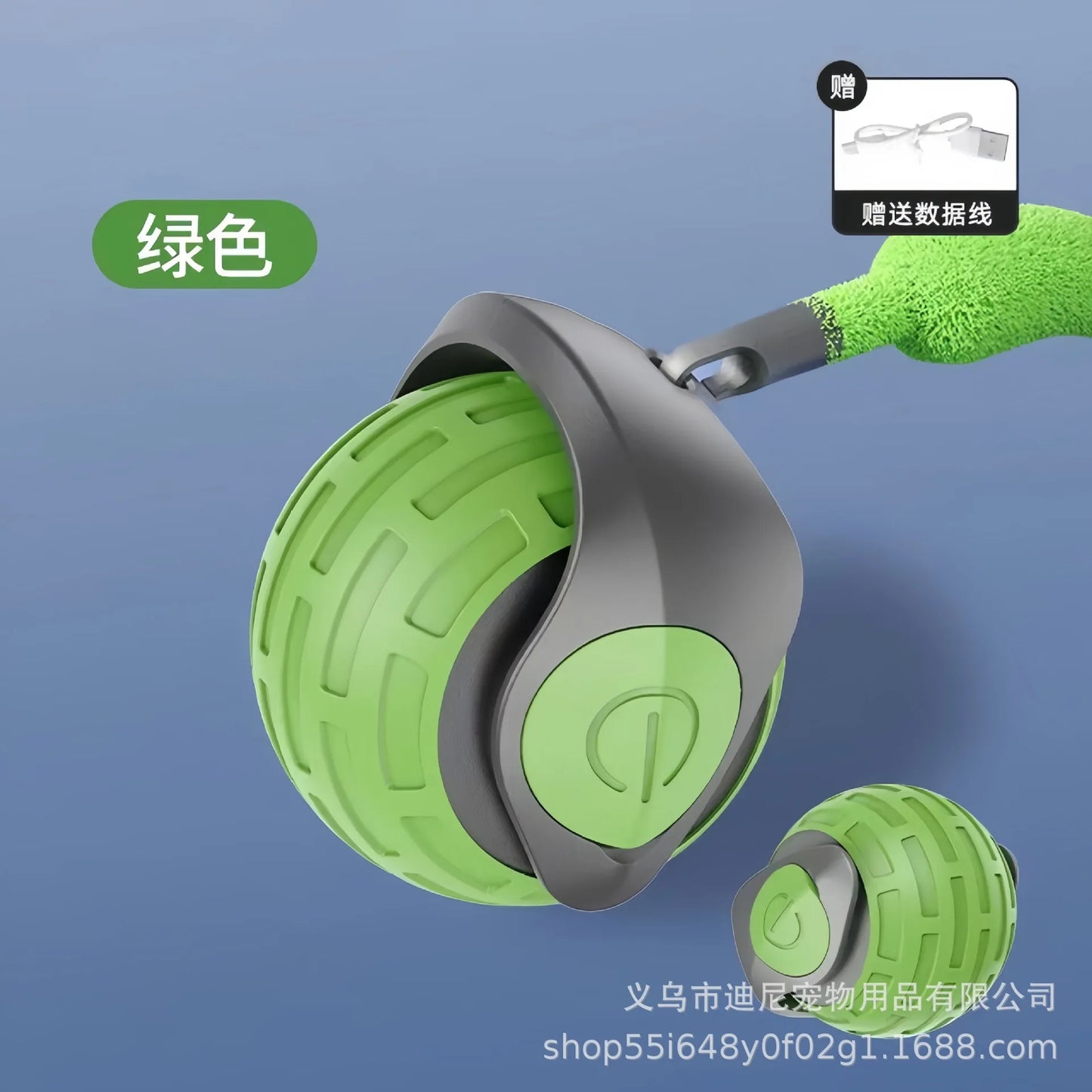 Electric Cat Toy with Bird Sound