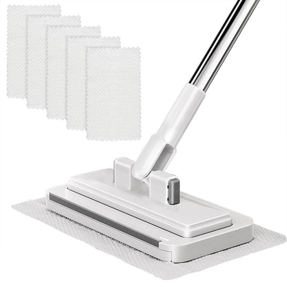 SwiftClean Pro Spin Mop System