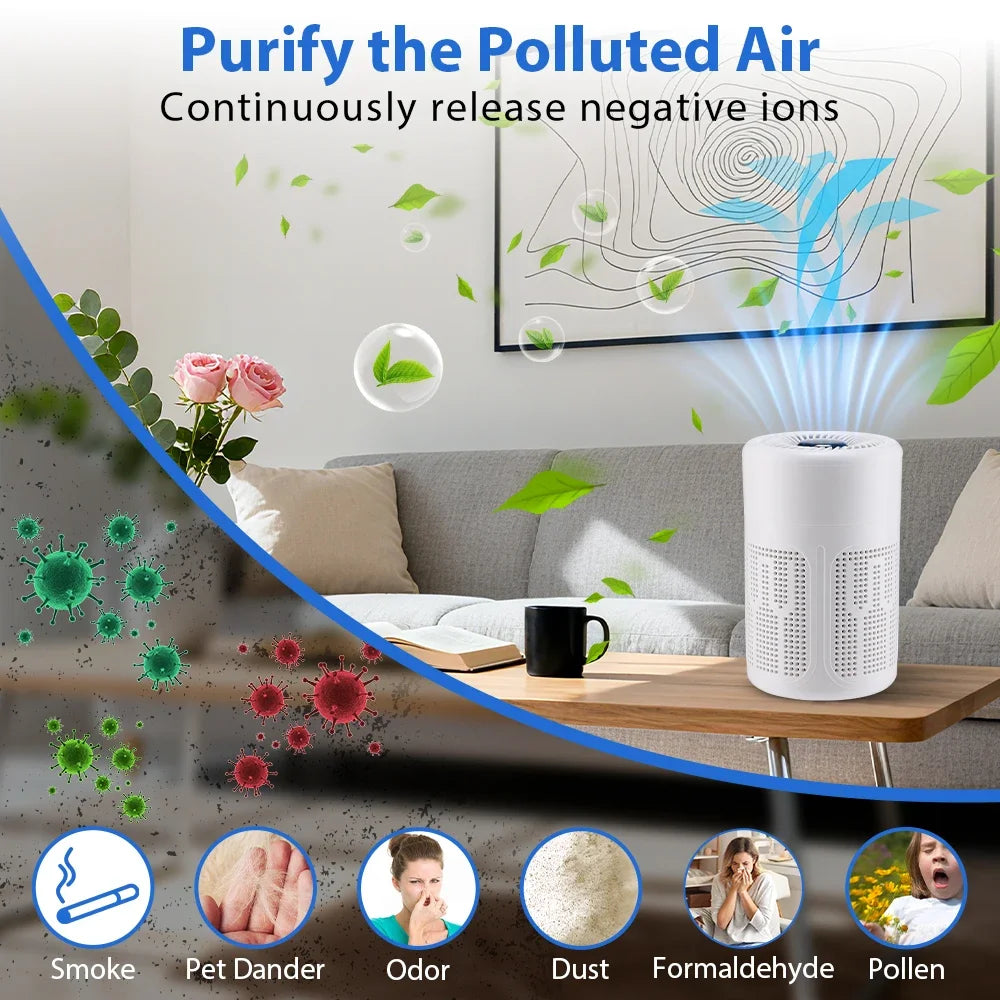 PureBreeze Smart Air Purifier