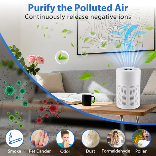 PureBreeze Smart Air Purifier