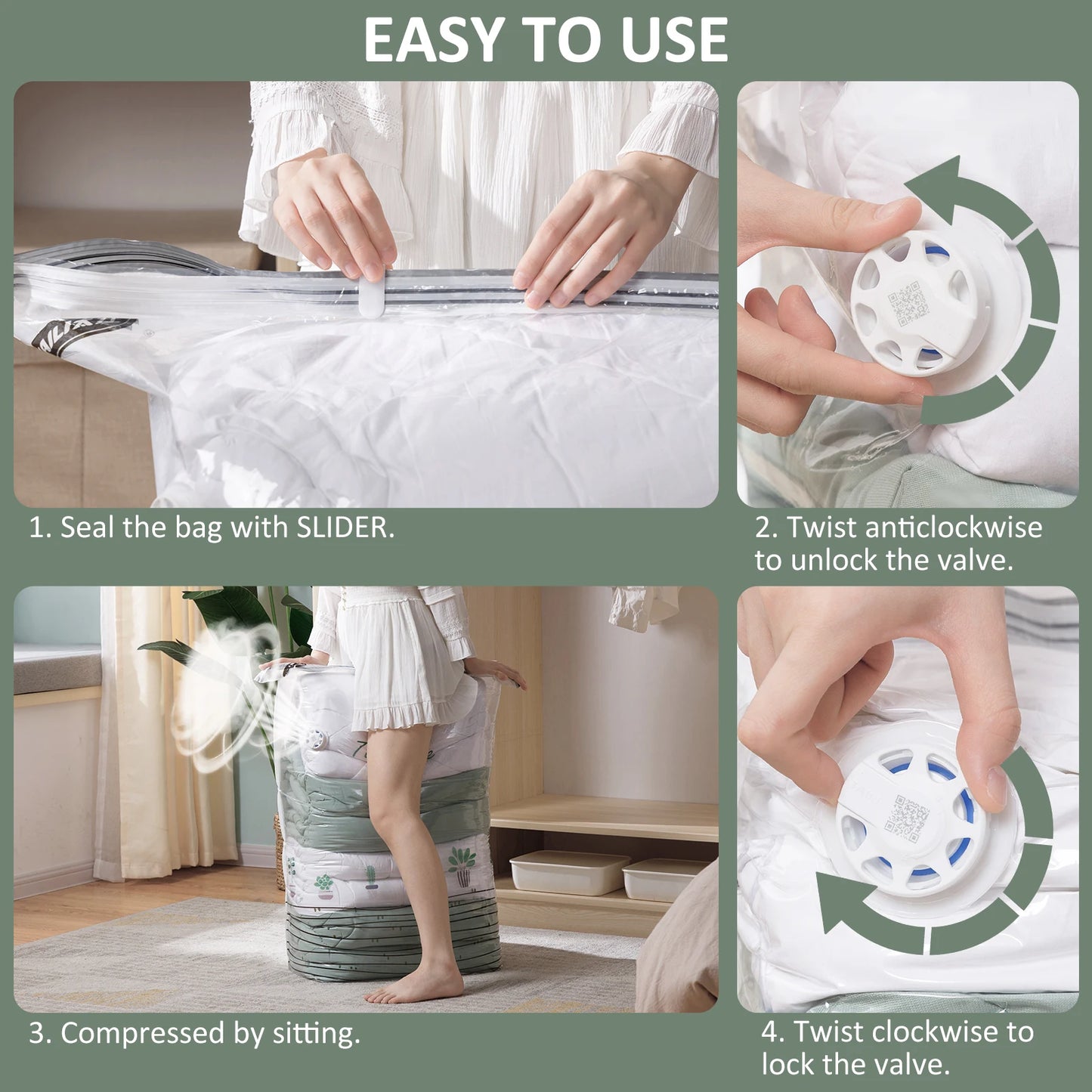 VacuPack Premium Storage Bags