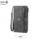 LuxeGuard™ Long Wallet 💖 — RFID Protection, Elegant Style