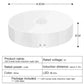 Motion Sensor LED Night Light – USB Rechargeable Wireless Closet Light