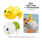 Baby Bath Toys Set – Turtle, Tortoise, Duck Swimming Pool Toy Collection