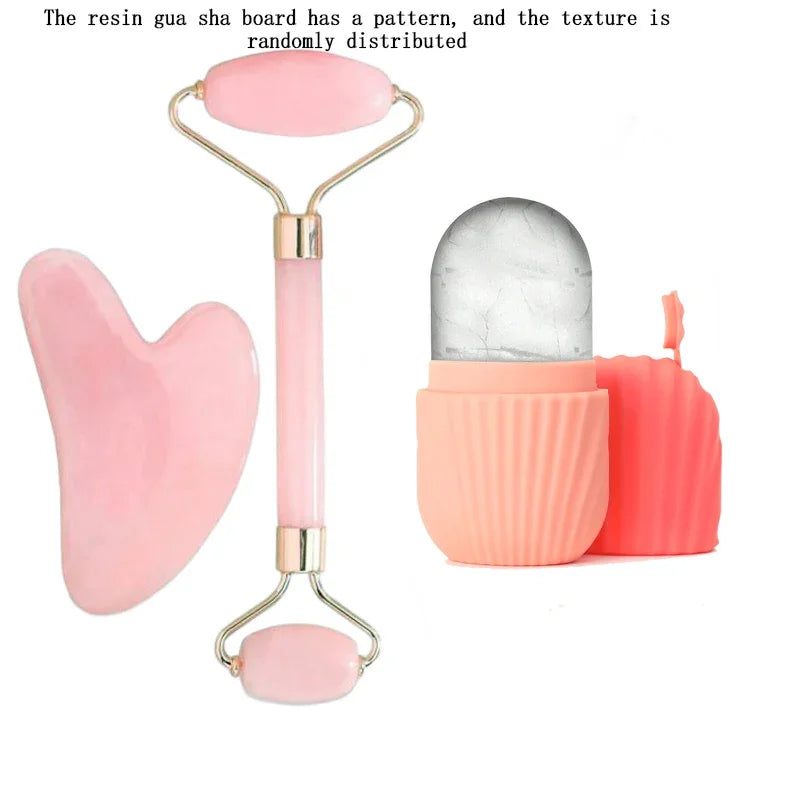 ChillLift Facial Roller Set