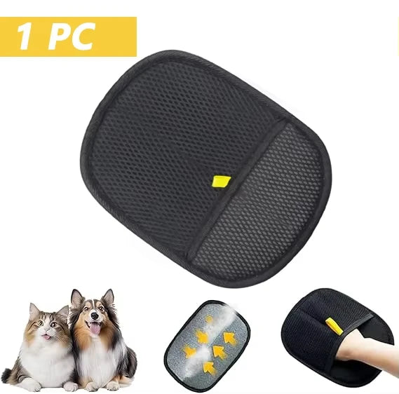 Pet Hair Remover Glove — Clean Clothes & Furniture in Seconds