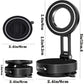 Magnetic Car Phone Holder – 360° Adjustable Vacuum Mount, Universal Fit