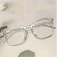 3pcs Unisex Square Frame Glasses