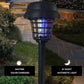 FlameGuard Solar Zapper Light Your Garden, Repel Bugs