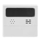 Electronic Clock Temperature Humidity Meter Weather Station for Home With Alarm LED Thermometer Thermo-Hygrometer Multifunction