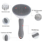 ThePetzStore™ One-Click Self-Cleaning Grooming Brush