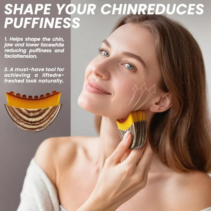 Lymphatic Contour Face Brush