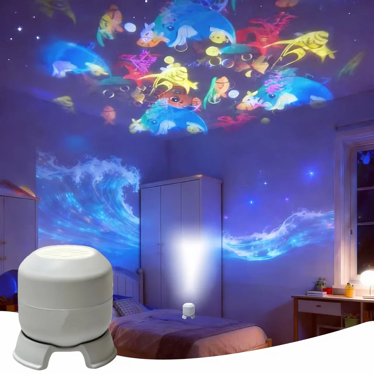 GalaxySpin Cosmic Aura Projector