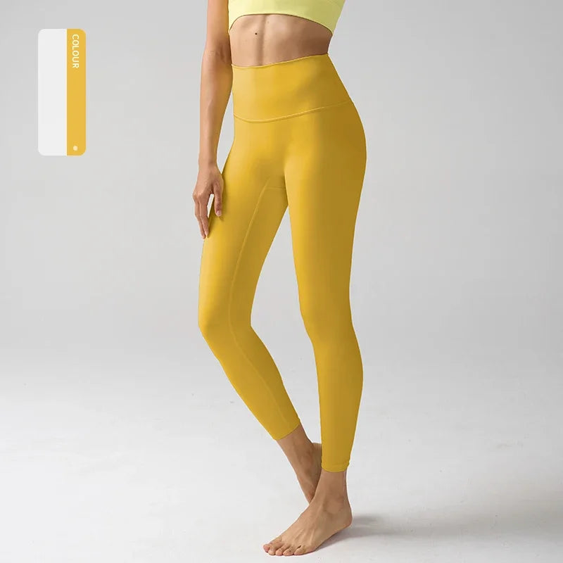 Luxencea™️ – High-Waist Ultra Comfort Yoga Leggings