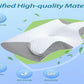 New 2 in 1 Ergonomic Memory Foam Pillow