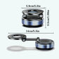 Magnetic Car Phone Holder – 360° Adjustable Vacuum Mount, Universal Fit