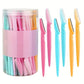 5/10/30/40 pcs Silk Edge Precision Face & Brow Razor Set