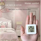 Electronic Clock Temperature Humidity Meter Weather Station for Home With Alarm LED Thermometer Thermo-Hygrometer Multifunction