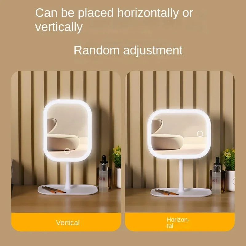 Radiant Touch Makeup Mirror