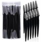 5/10/30/40 pcs Silk Edge Precision Face & Brow Razor Set