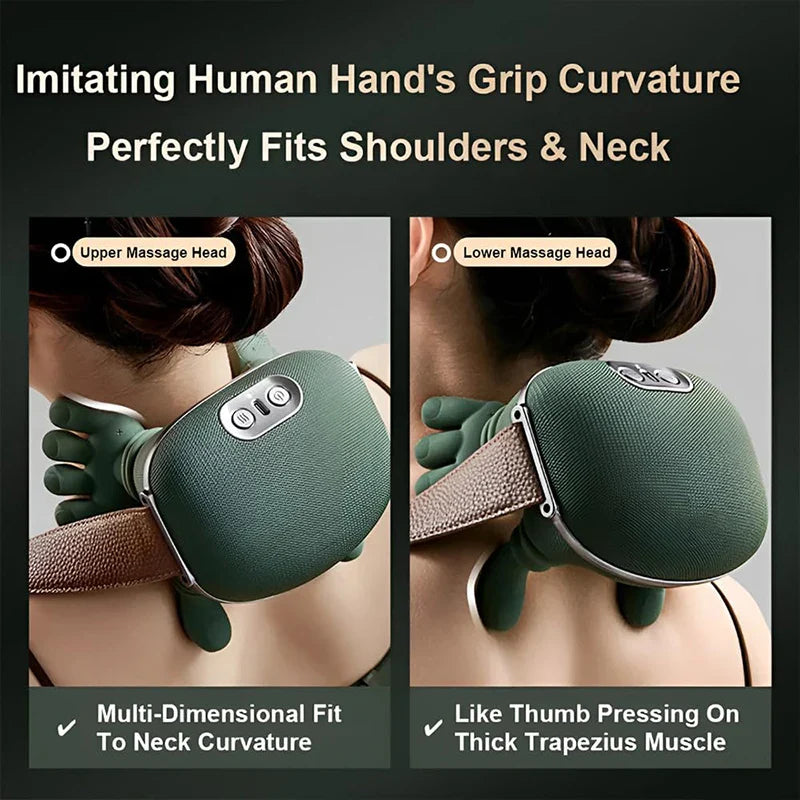 Body Muscles Massage Pillow