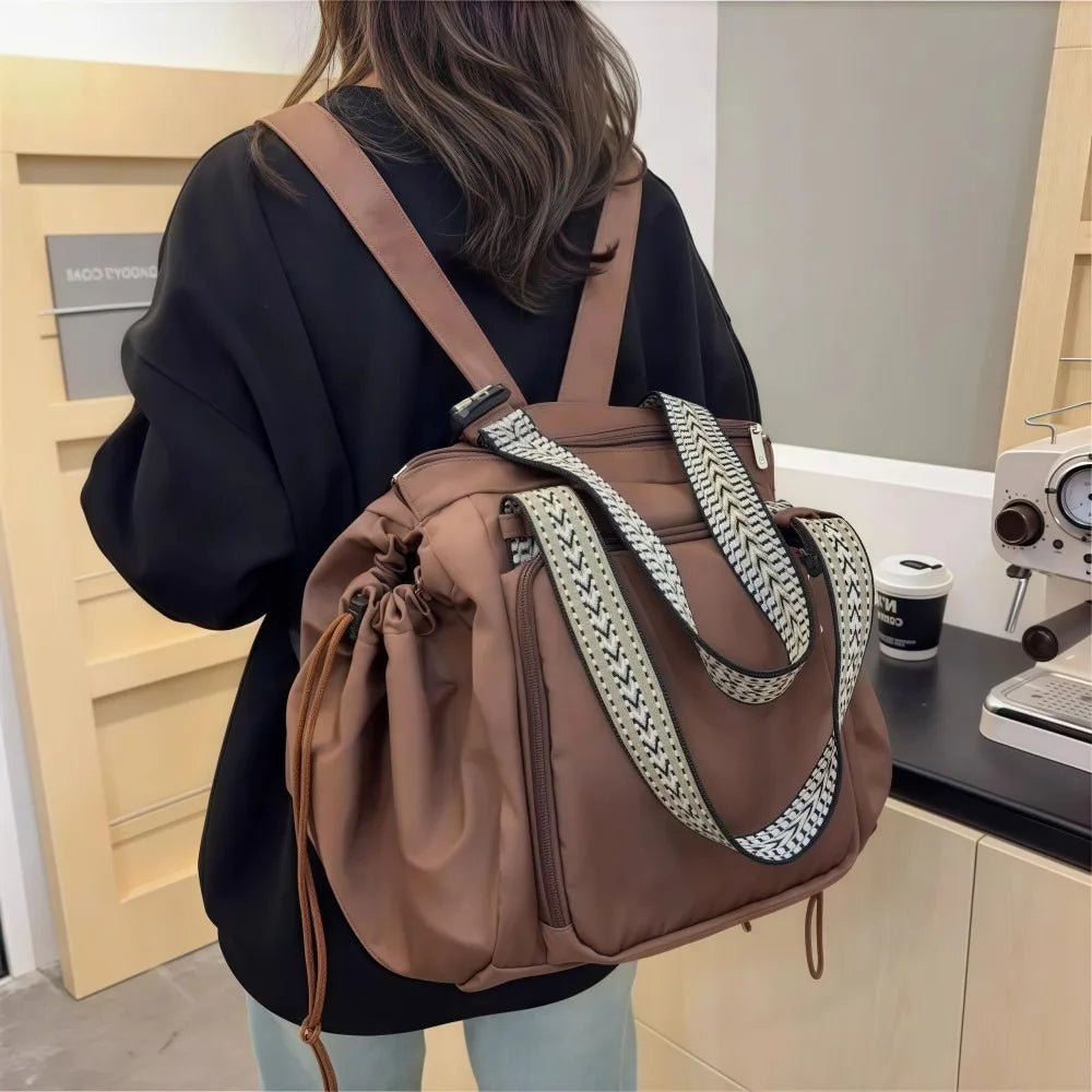MomNest™ Multi-Pocket Diaper Organizer Bag