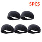 Sweat Absorbing Sports Headband for Running and Yoga