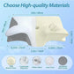 New 2 in 1 Ergonomic Memory Foam Pillow