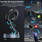 Magnetic Car Phone Holder – 360° Adjustable Vacuum Mount, Universal Fit