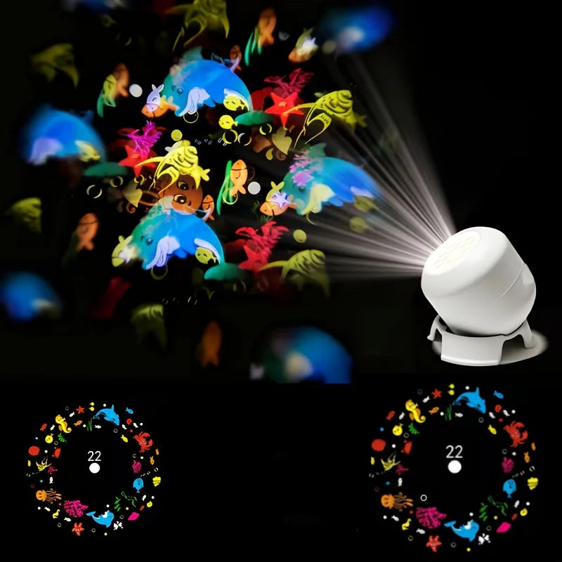 GalaxySpin Cosmic Aura Projector