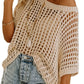 BreezeChic™ Crochet Summer Top ☀️✨ Light, Airy & Stylish