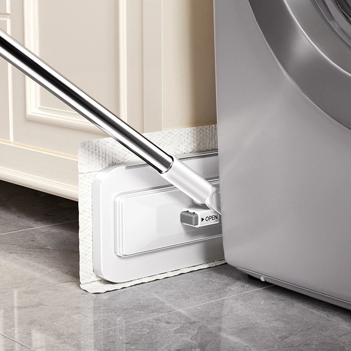 SwiftClean Pro Spin Mop System
