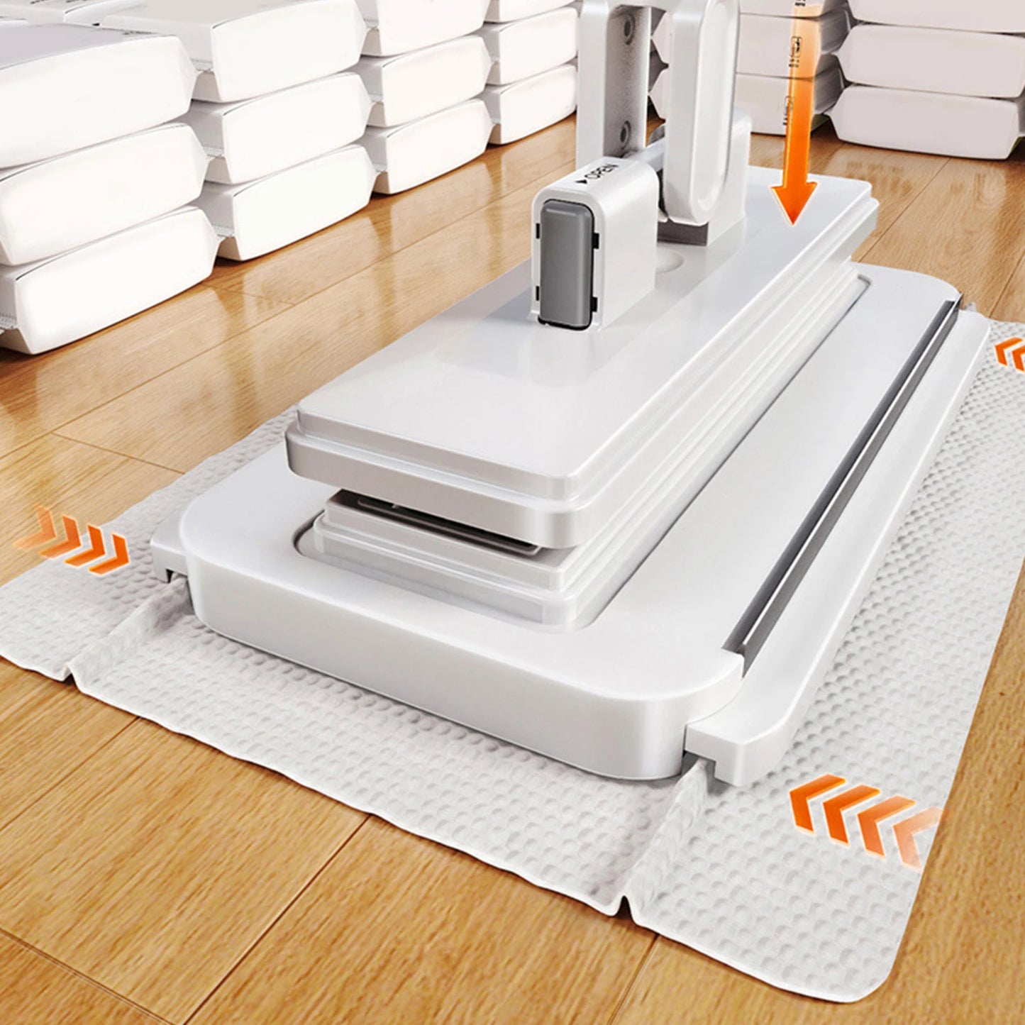 SwiftClean Pro Spin Mop System