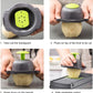 Multi-Function Food Chopper for Potatoes, Tomatoes, and Vegetables 16-in-1 Professional Kitchen Slicer with Cleaver Blade,
