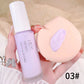 Silky and clear primer, natural cream to brighten and prevent makeup from coming off easily, foundation liquid,