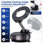 Magnetic Car Phone Holder – 360° Adjustable Vacuum Mount, Universal Fit