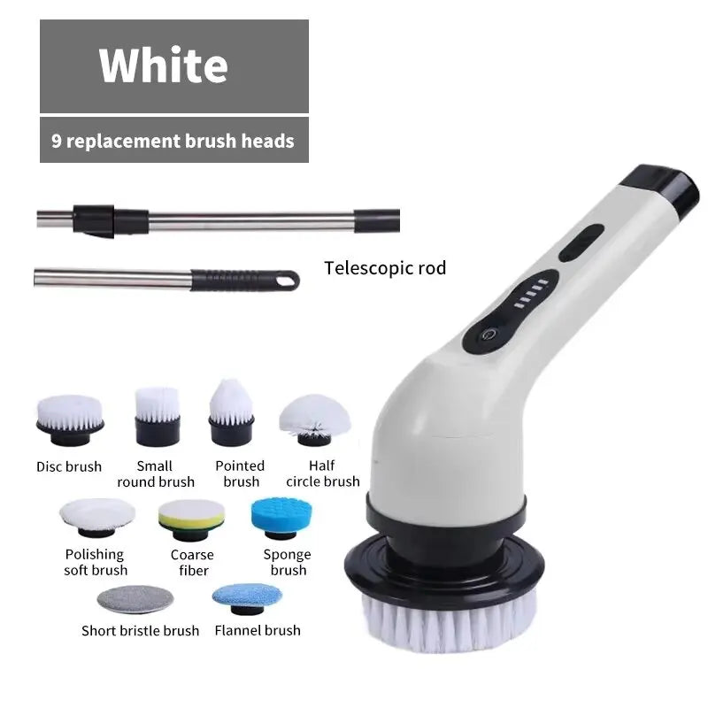 Multipurpose Cleaning Brush & Mop