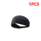 Sweat Absorbing Sports Headband for Running and Yoga